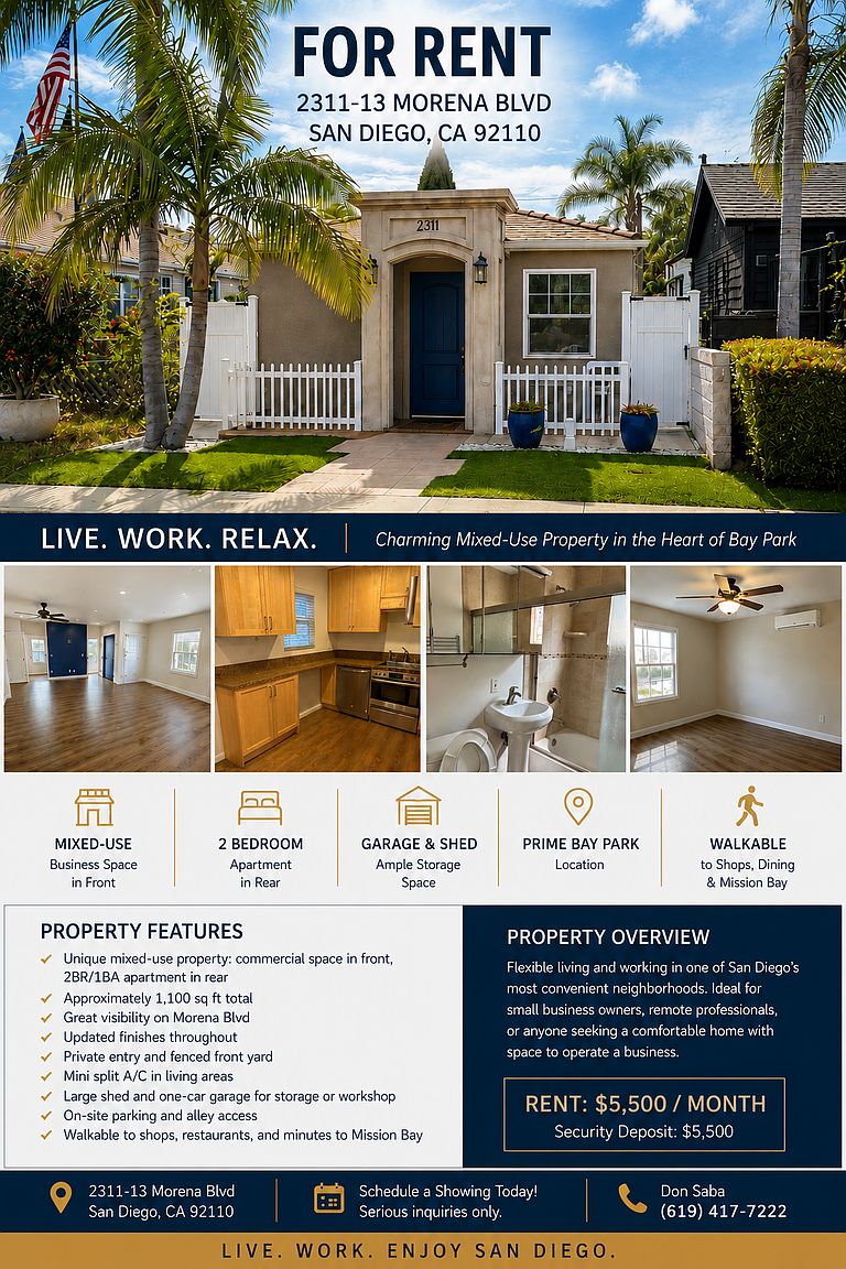 2313 Morena Blvd photo 2
