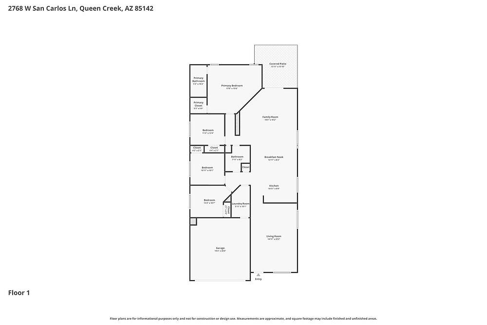 2768 W San Carlos Ln San Tan Valley, AZ 85142 photo 4