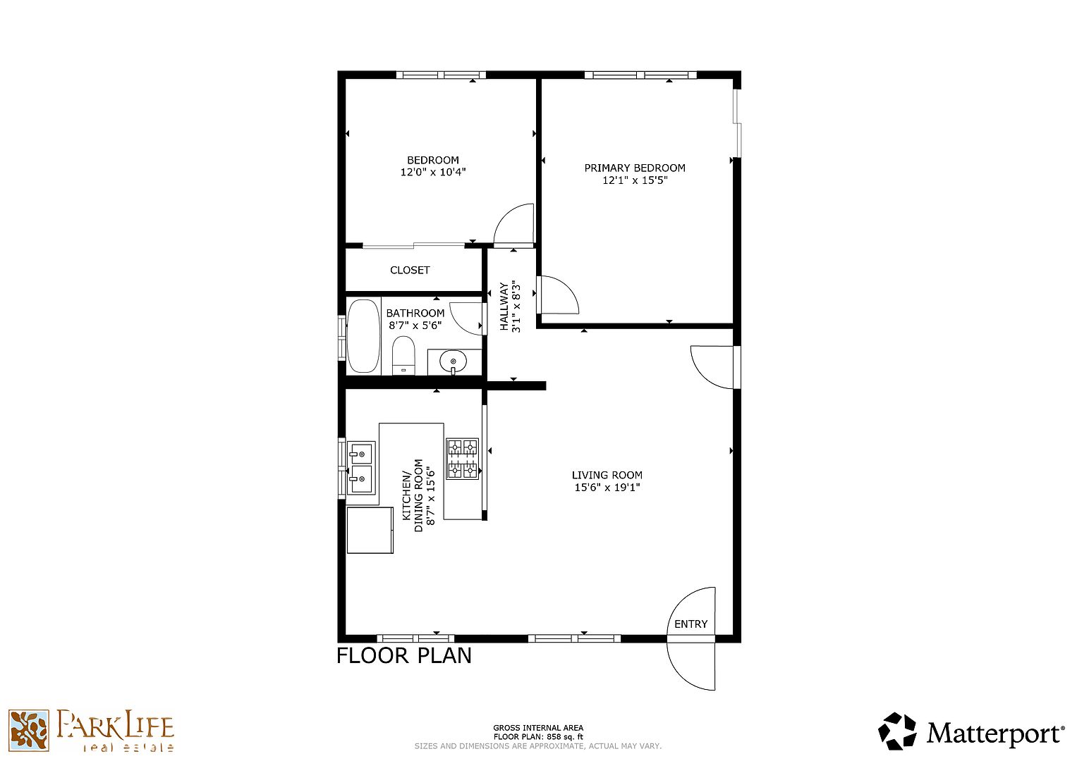 2 br / 1.0 ba, $2400 photo 5
