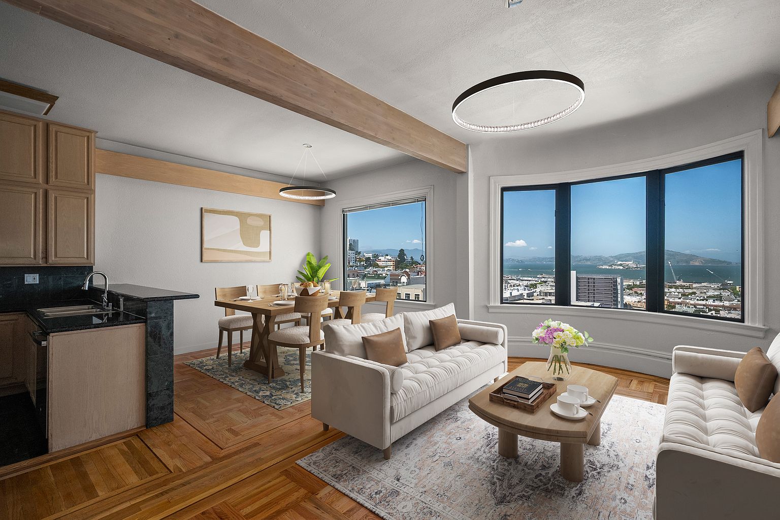 2BR/2BA Apartment on Green St · San Francisco photo 2
