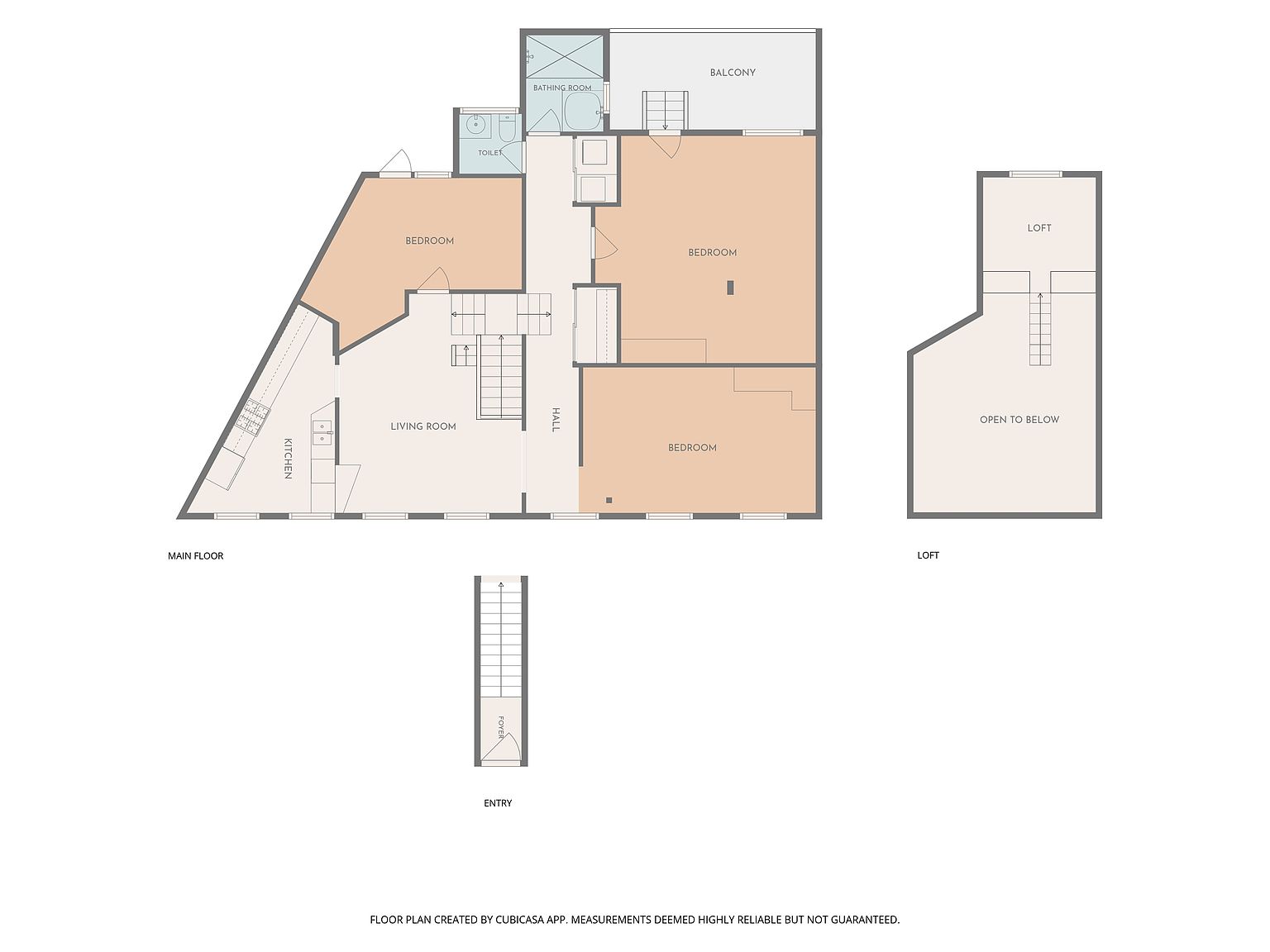 3BR Loft on 3rd St · San Francisco