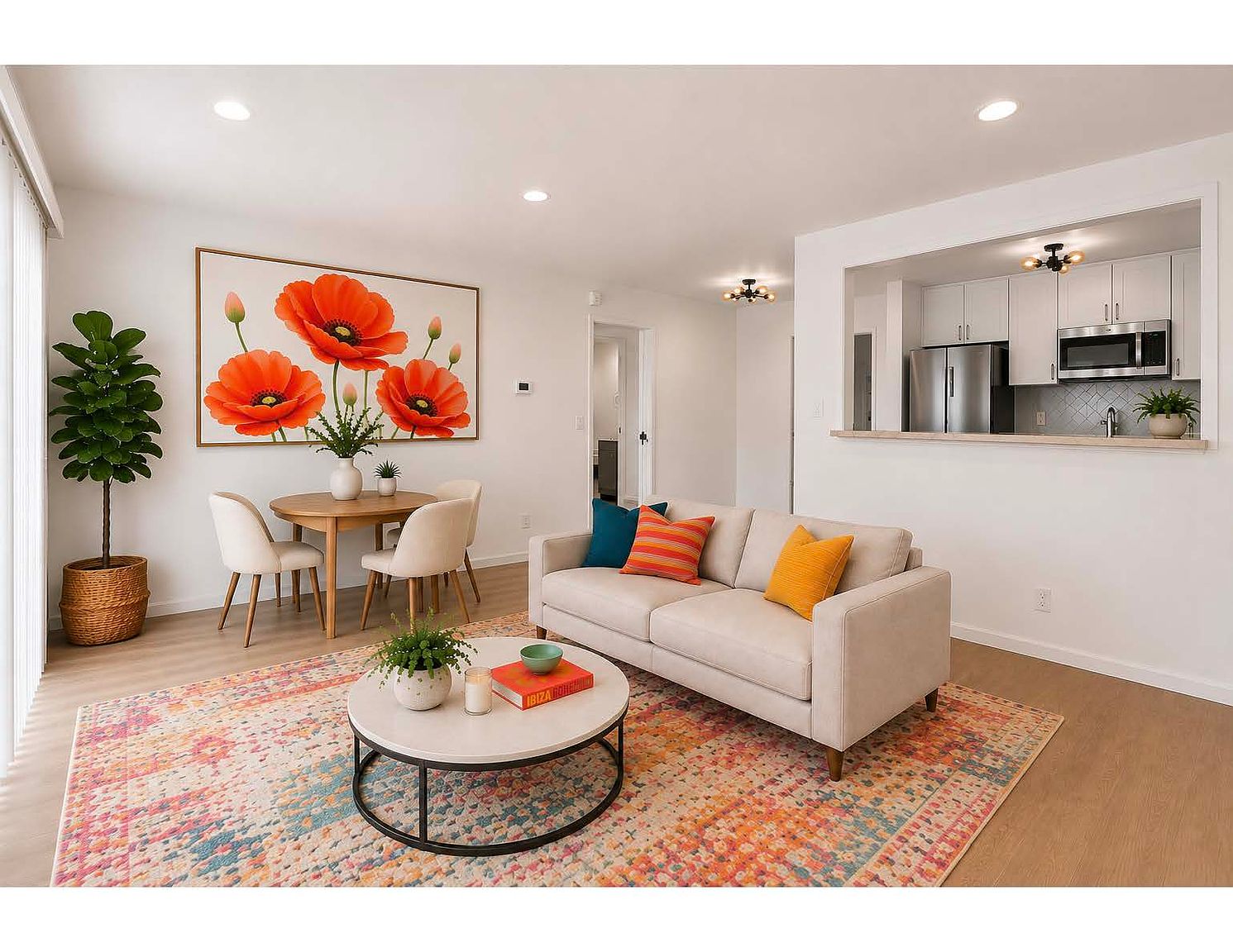 1BR/2BA Apartment on Crestline Dr · San Francisco photo 2