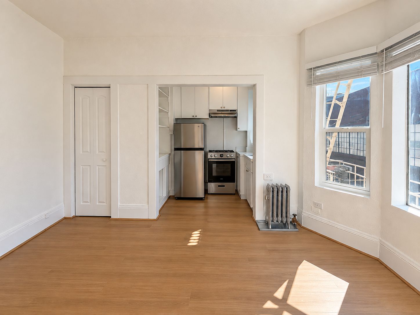 0BR/1BA Apartment on O'Farrell St - 5 · San Francisco photo 3