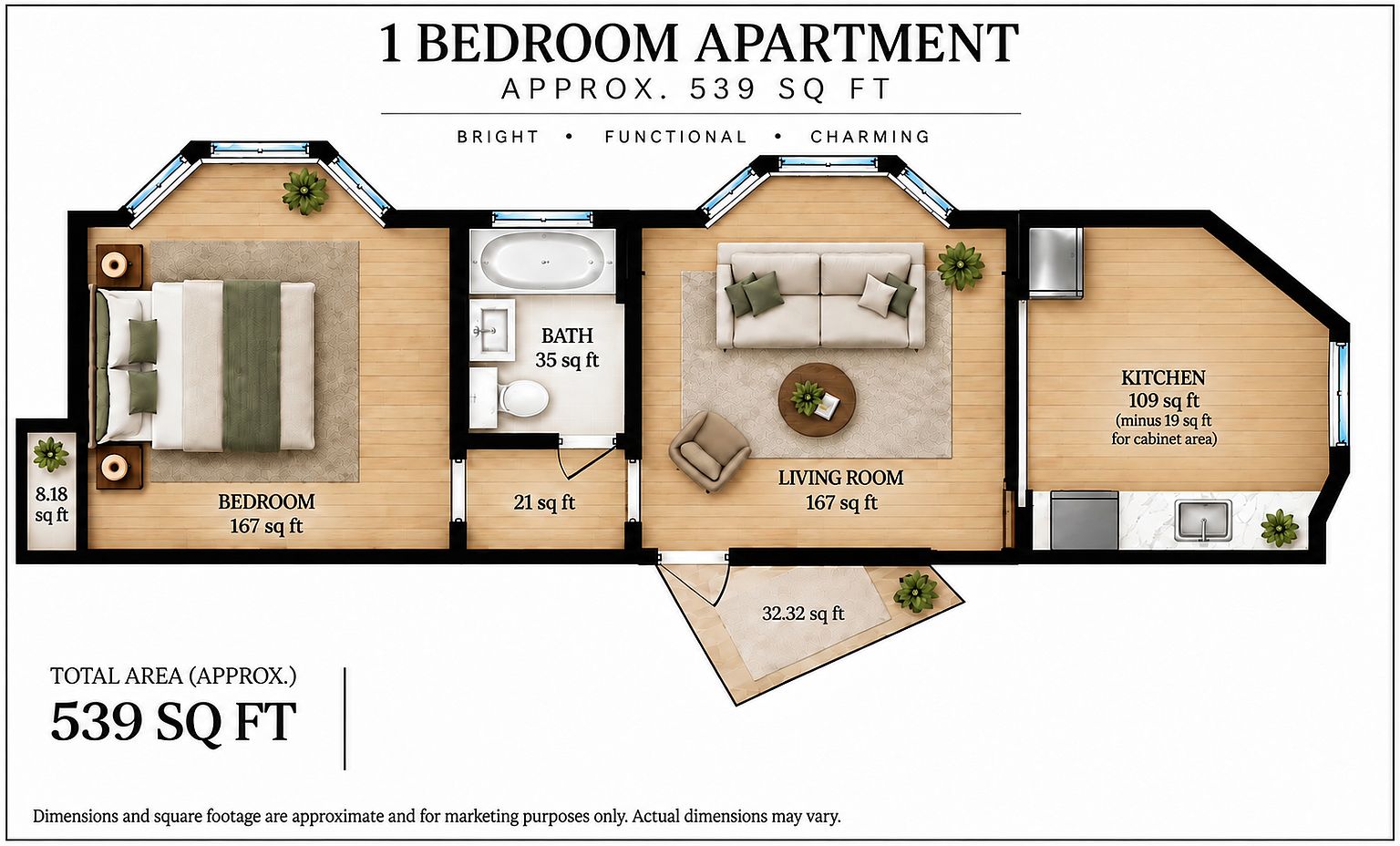 1BR/1BA Apartment on 25th St · San Francisco photo 2