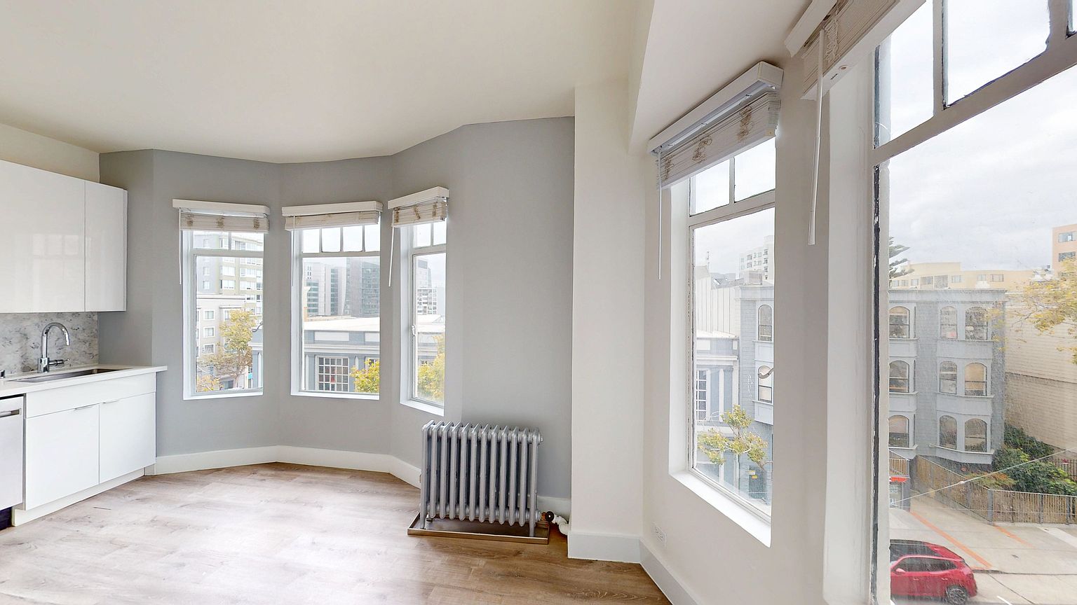 1BR/1BA Flat on Eddy Street · San Francisco photo 4