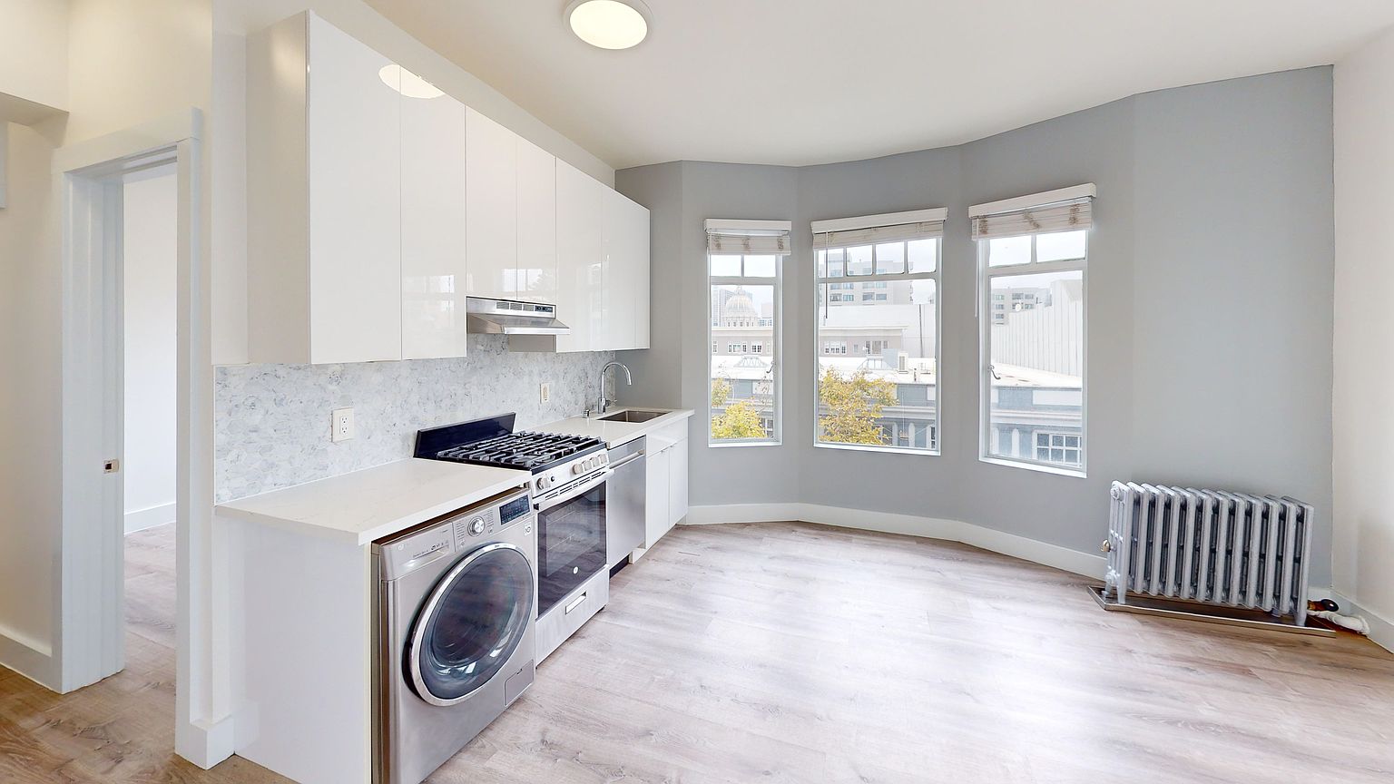 1BR/1BA Flat on Eddy Street · San Francisco