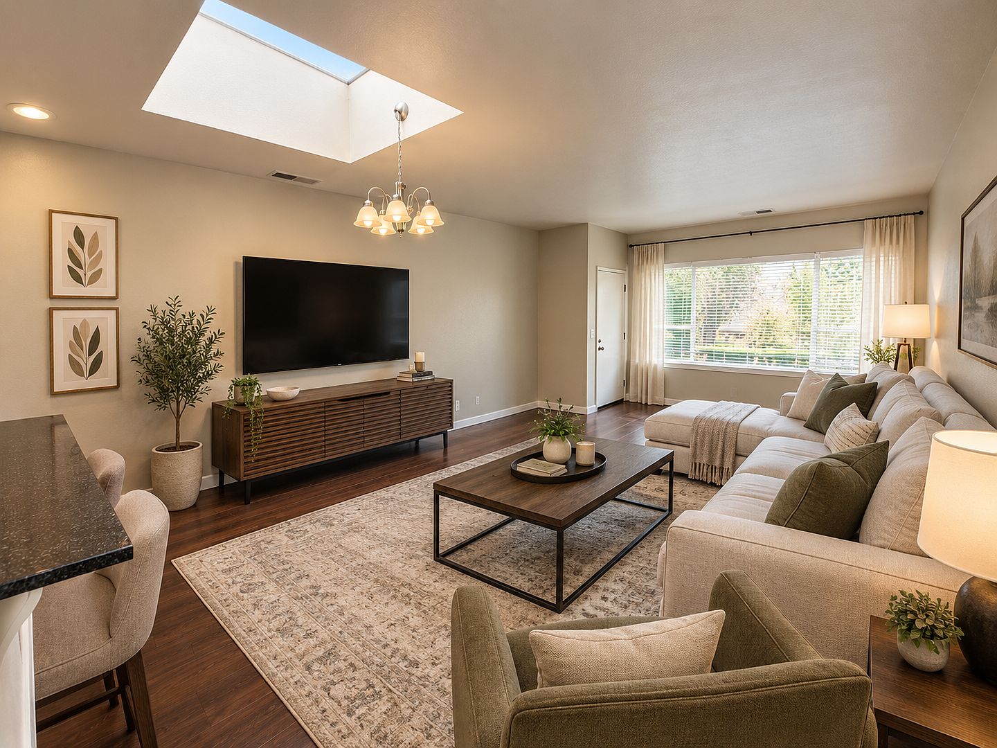 1 beds 1.0 baths (667 sqft)
