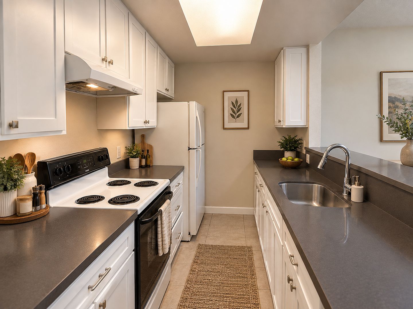 1 beds  1.0 baths (667 sqft) photo 4