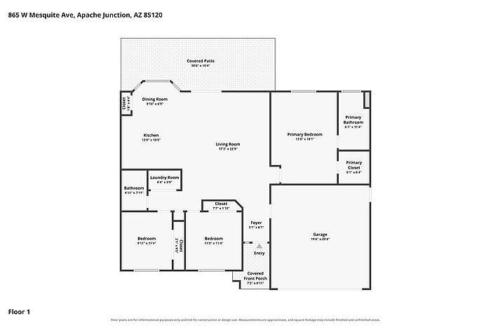 865 W Mesquite Ave Apache Junction, AZ 85120 photo 4