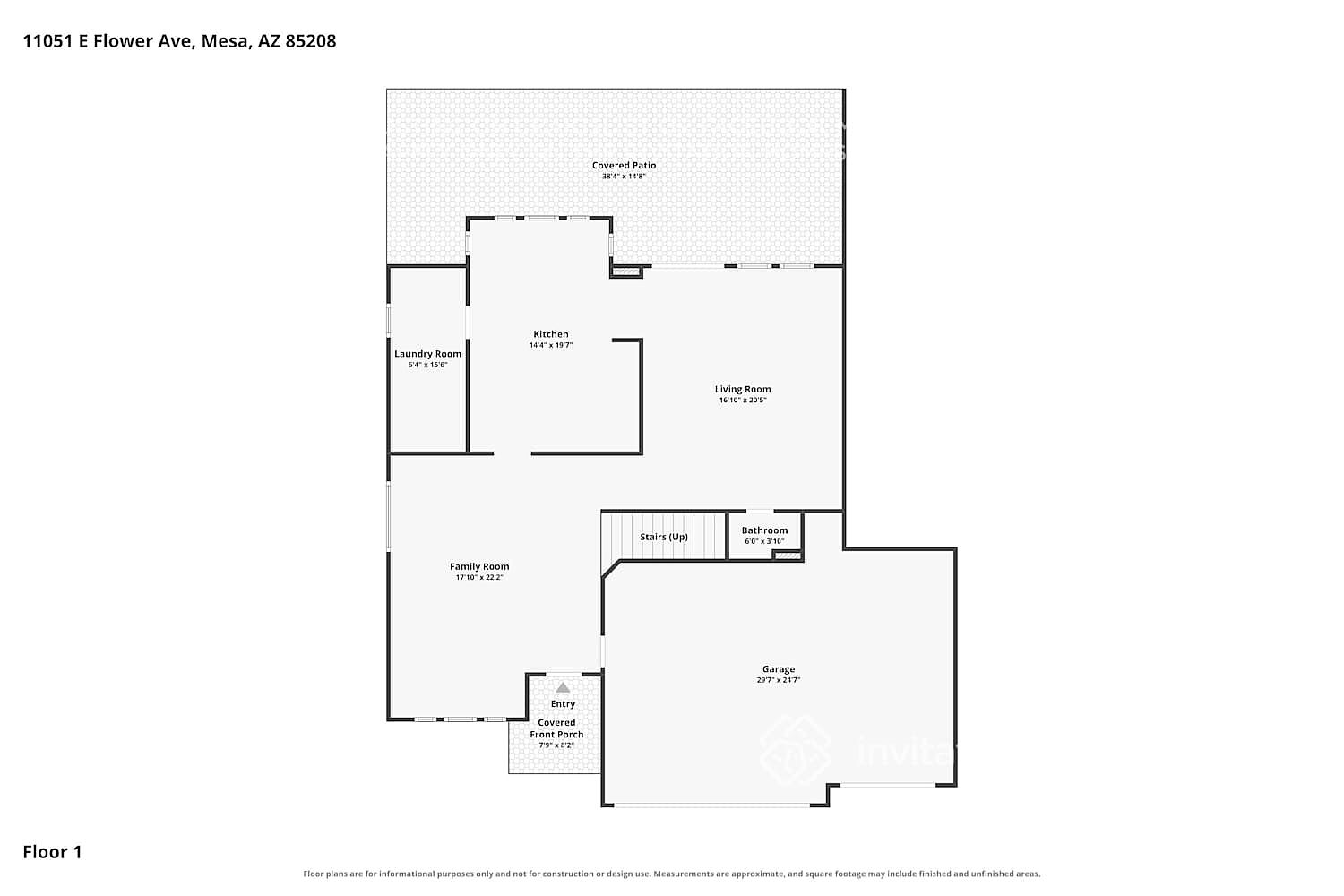 11051 E Flower Ave Mesa, AZ 85208 photo 5