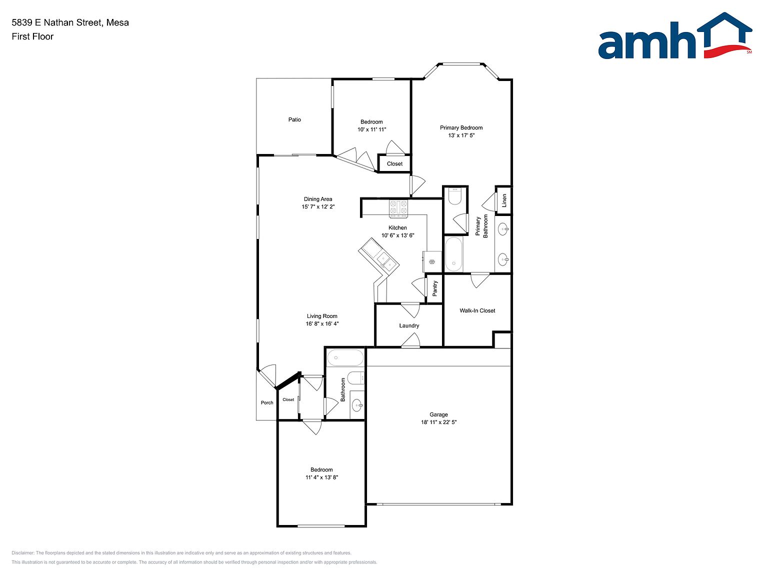 5839 E Nathan St photo 2
