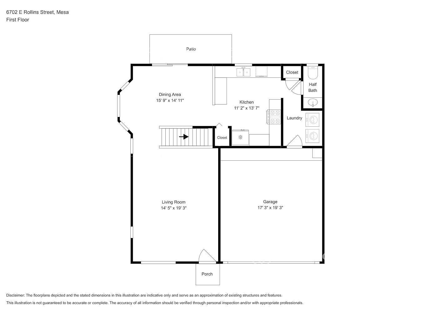 6702 E Rollins St Mesa, AZ 85215 photo 5