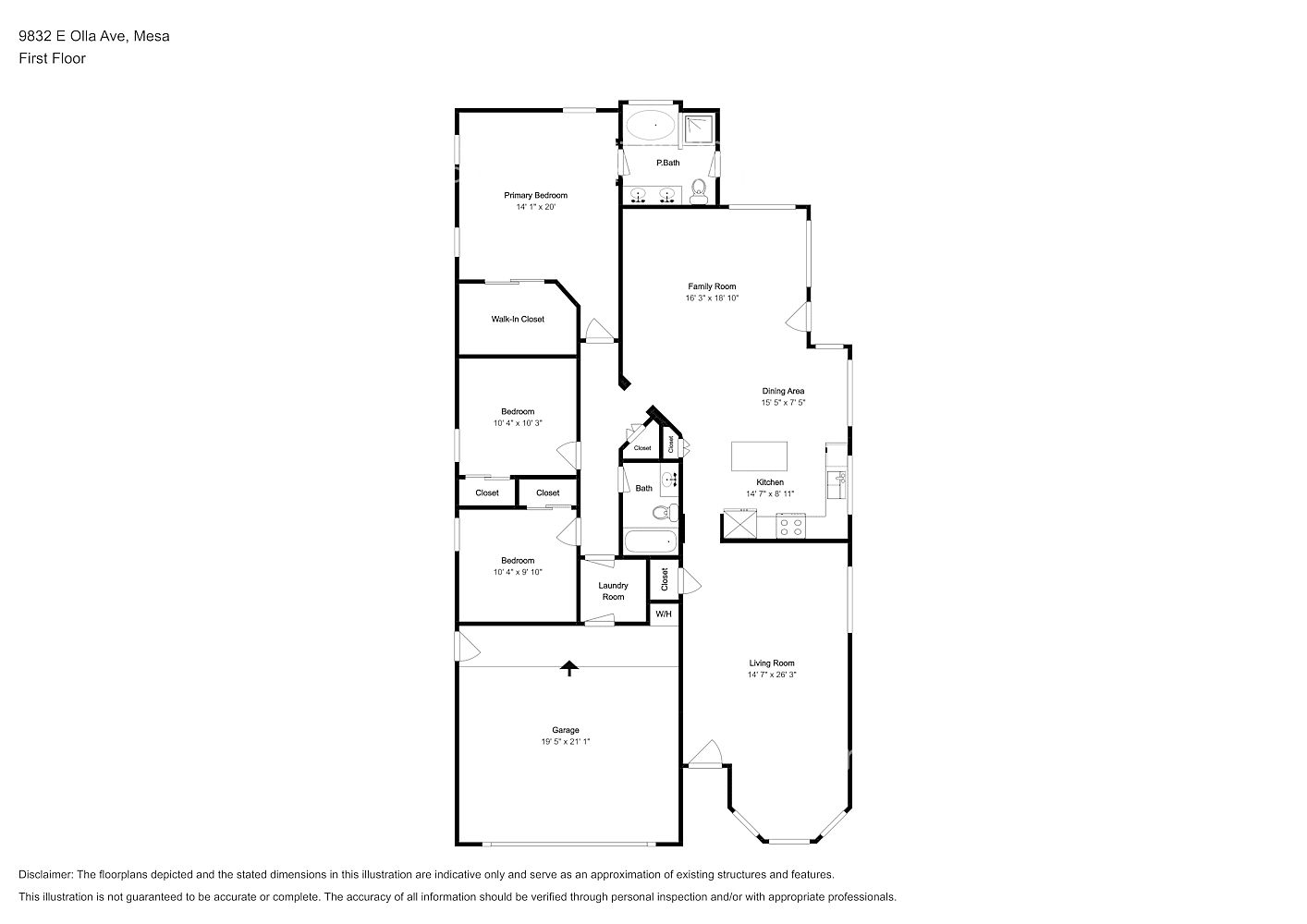 9832 E Olla Ave Mesa, AZ 85212 photo 4