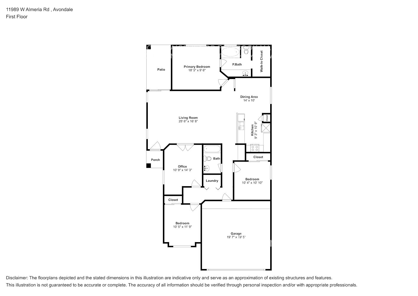 11989 W Almeria Rd Avondale, AZ 85392 photo 4