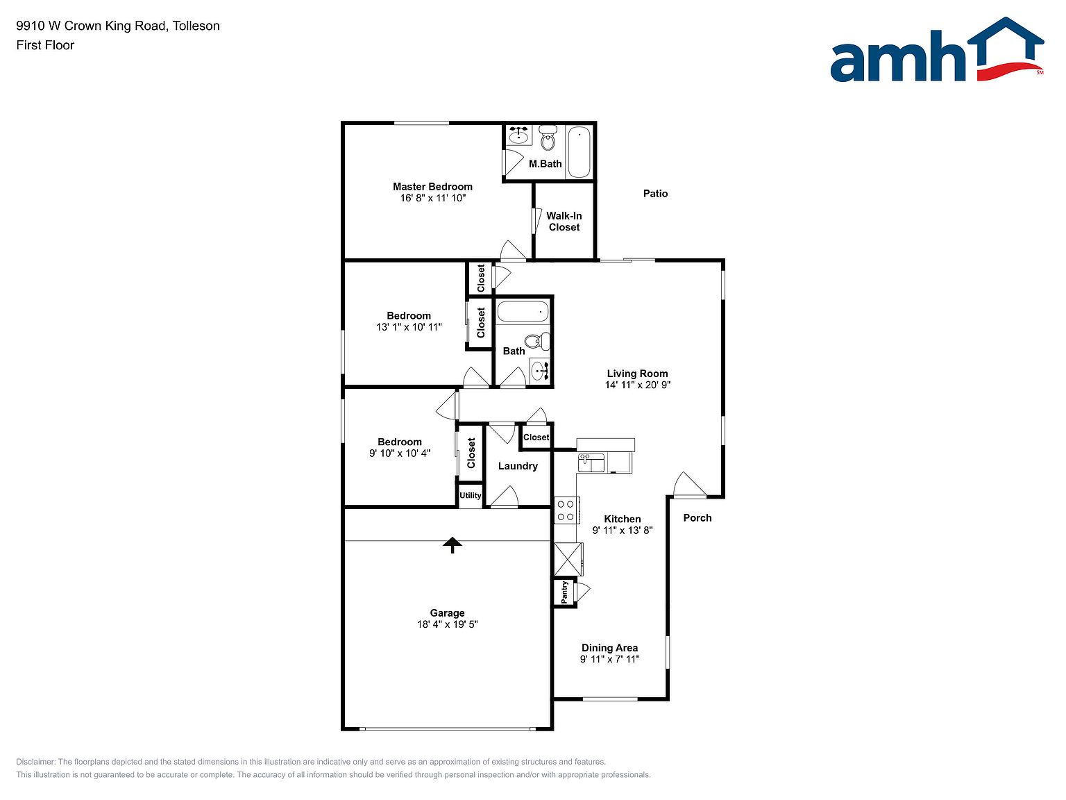 9910 W Crown King Rd Tolleson, AZ 85353 photo 4