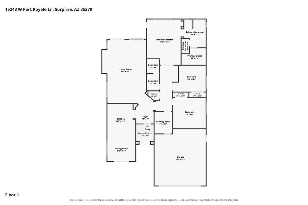 15248 W Port Royale Ln Surprise, AZ 85379 photo 4