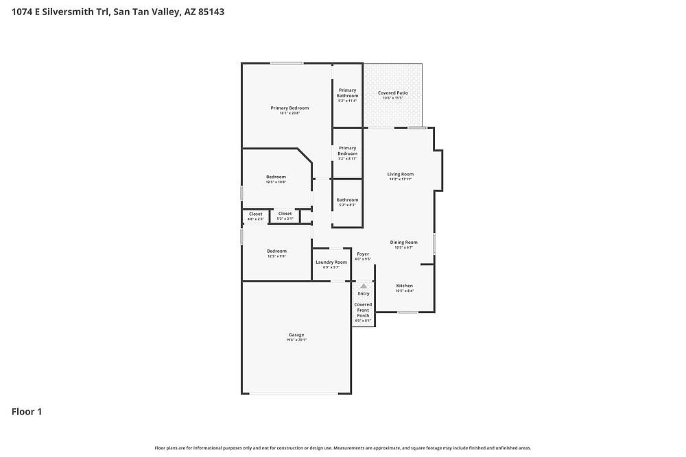 1074 E Silversmith Trail San Tan Valley, AZ 85143 photo 4