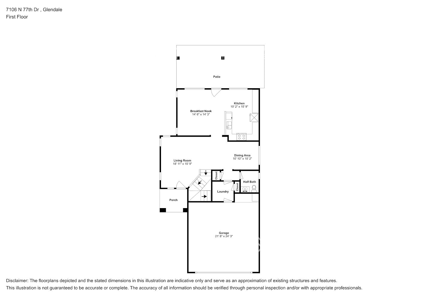 7106 N 77th Dr Glendale, AZ 85303 photo 5