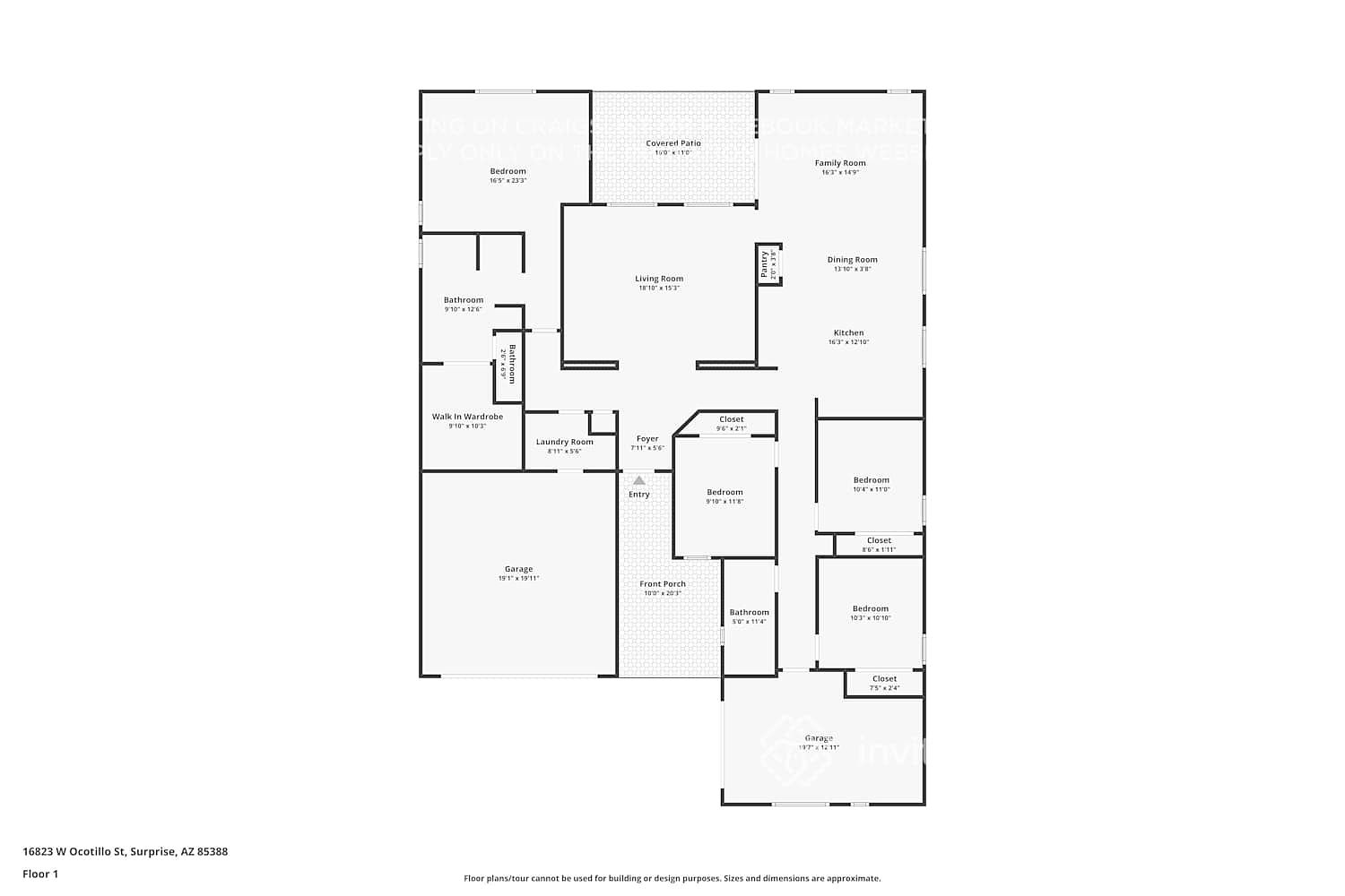 16823 W Ocotillo St Surprise, AZ 85388 photo 4