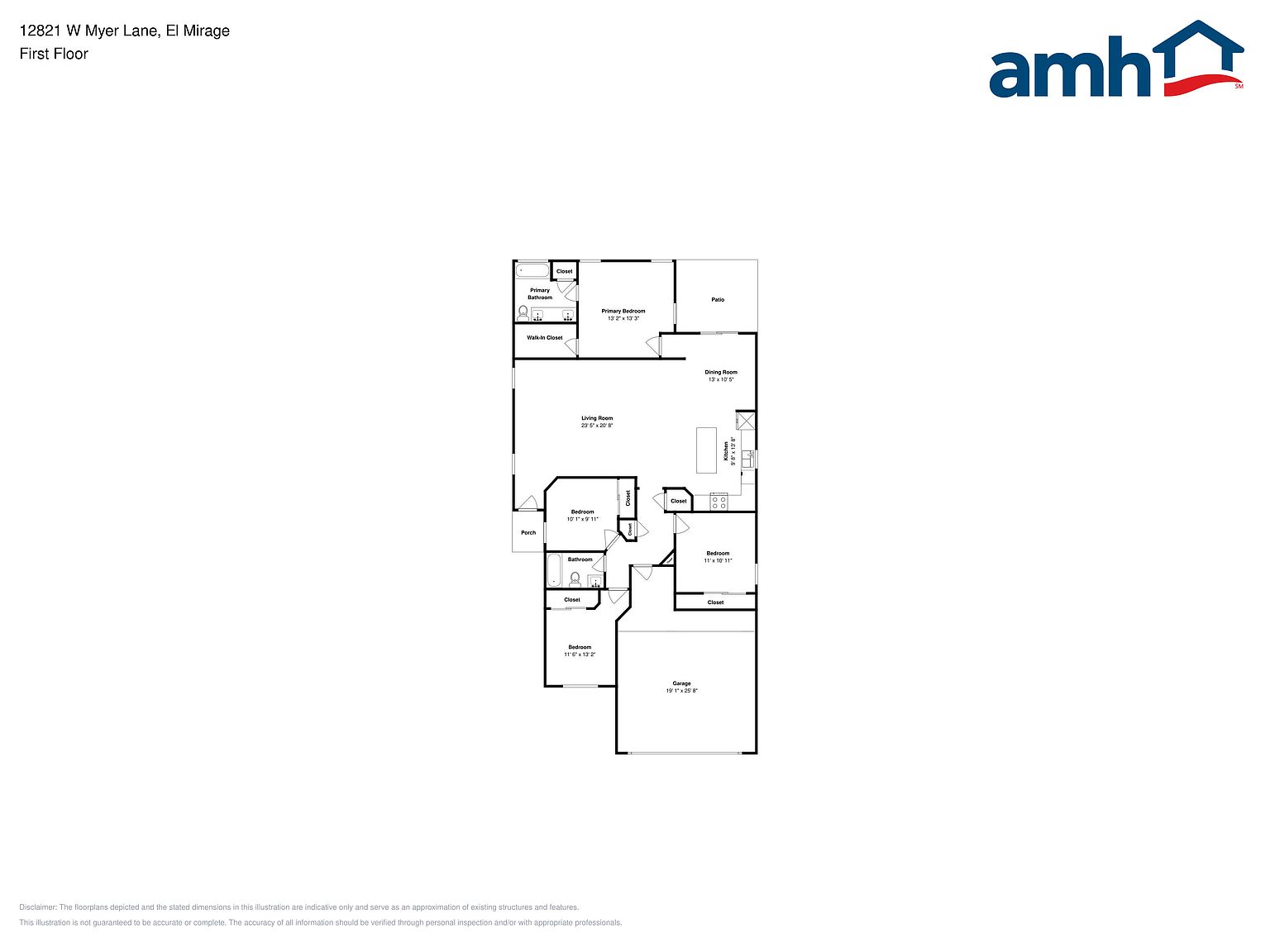12821 W Myer Ln El Mirage, AZ 85335 photo 4