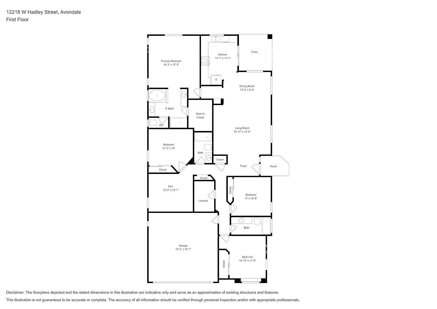 12218 W Hadley St Avondale, AZ 85323 photo 4