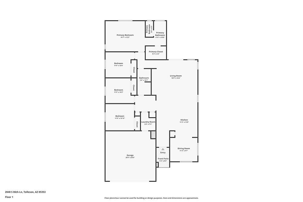 2040 S 86th Ln Tolleson, AZ 85353 photo 4