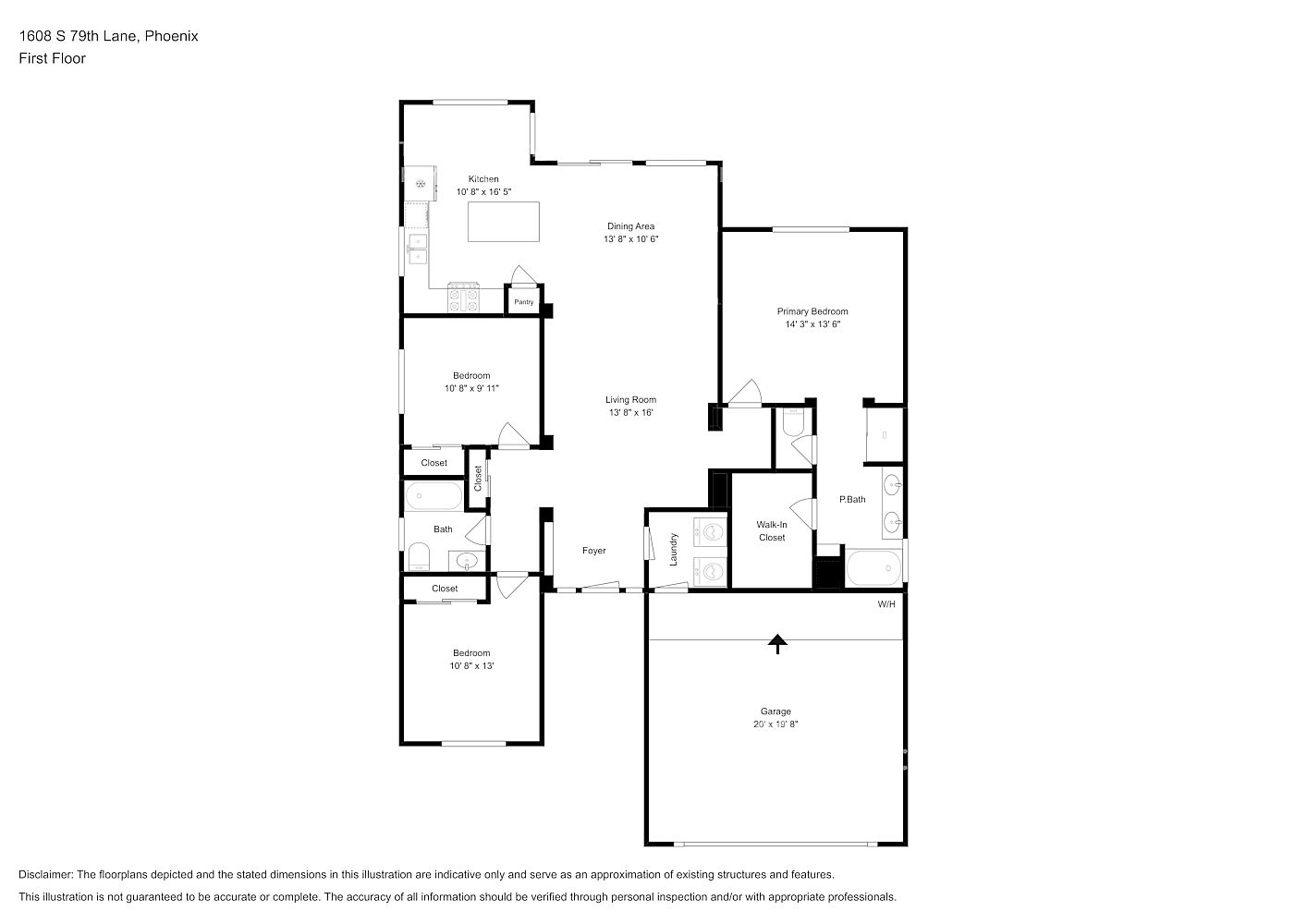 1608 S 79th Ln Phoenix, AZ 85043 photo 5
