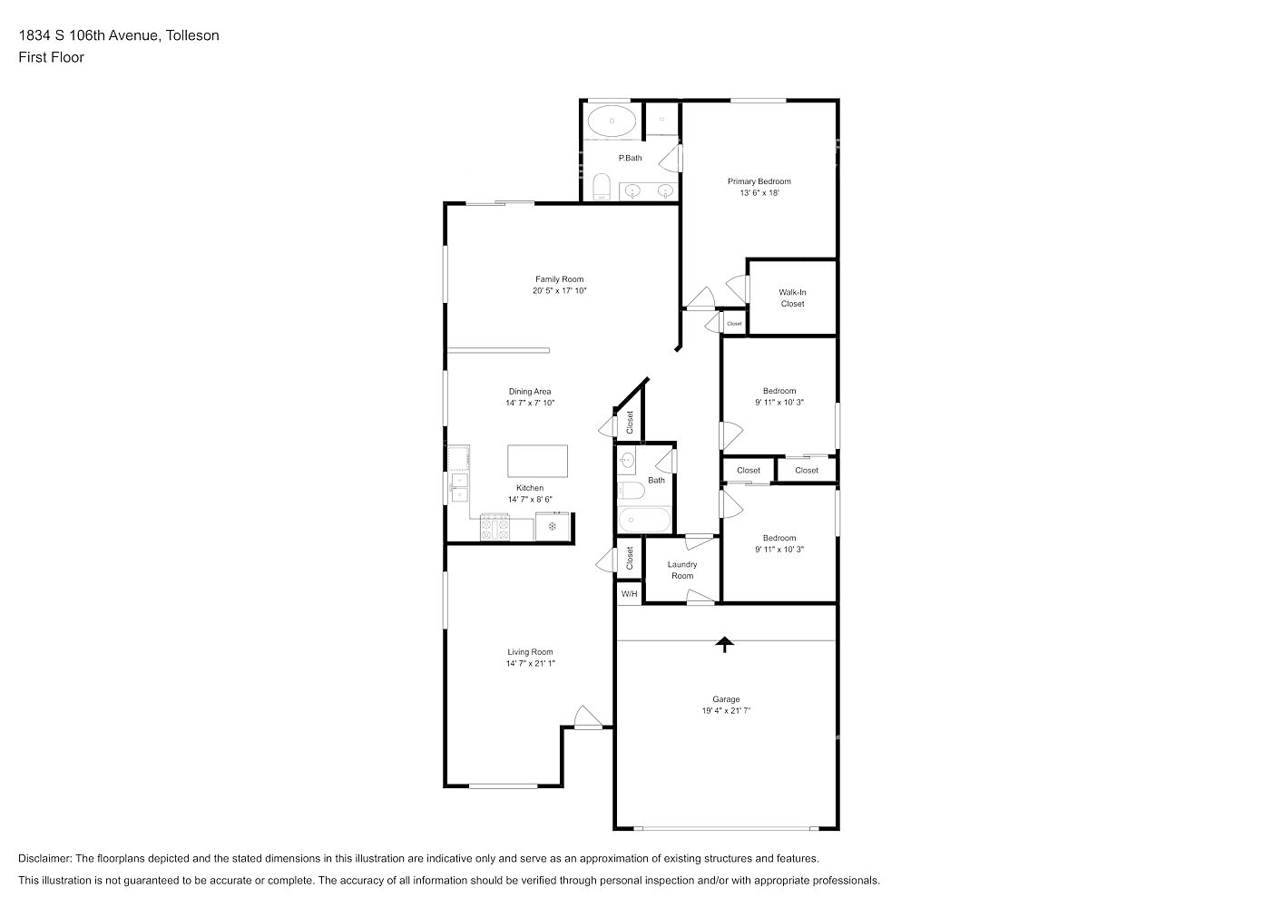 1834 S 106th Ave Tolleson, AZ 85353 photo 4