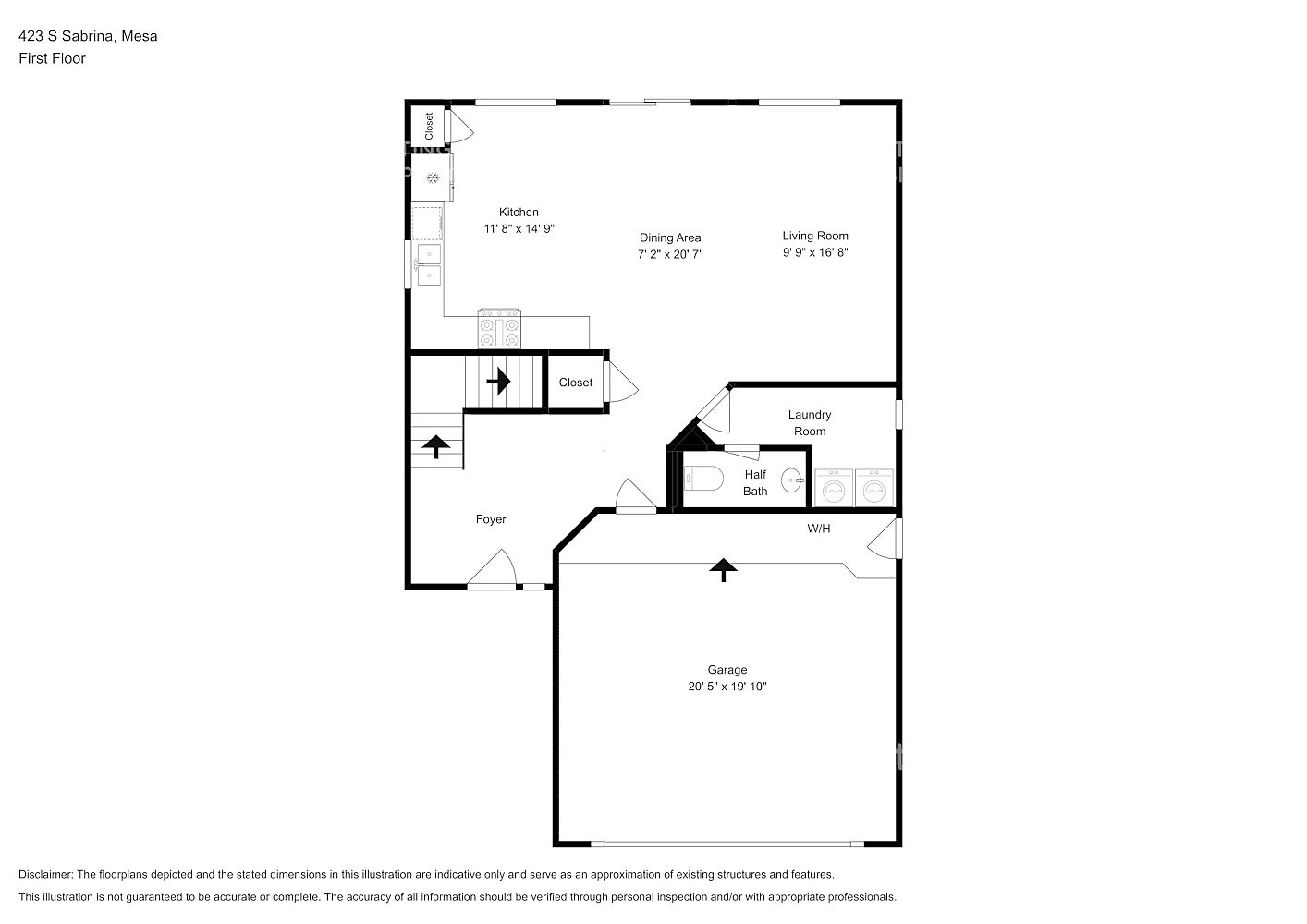 423 S Sabrina Mesa, AZ 85208 photo 5