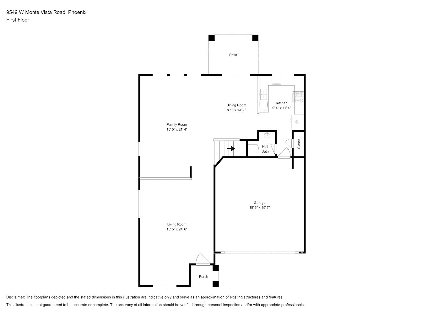 9549 W Monte Vista Rd Phoenix, AZ 85037 photo 5