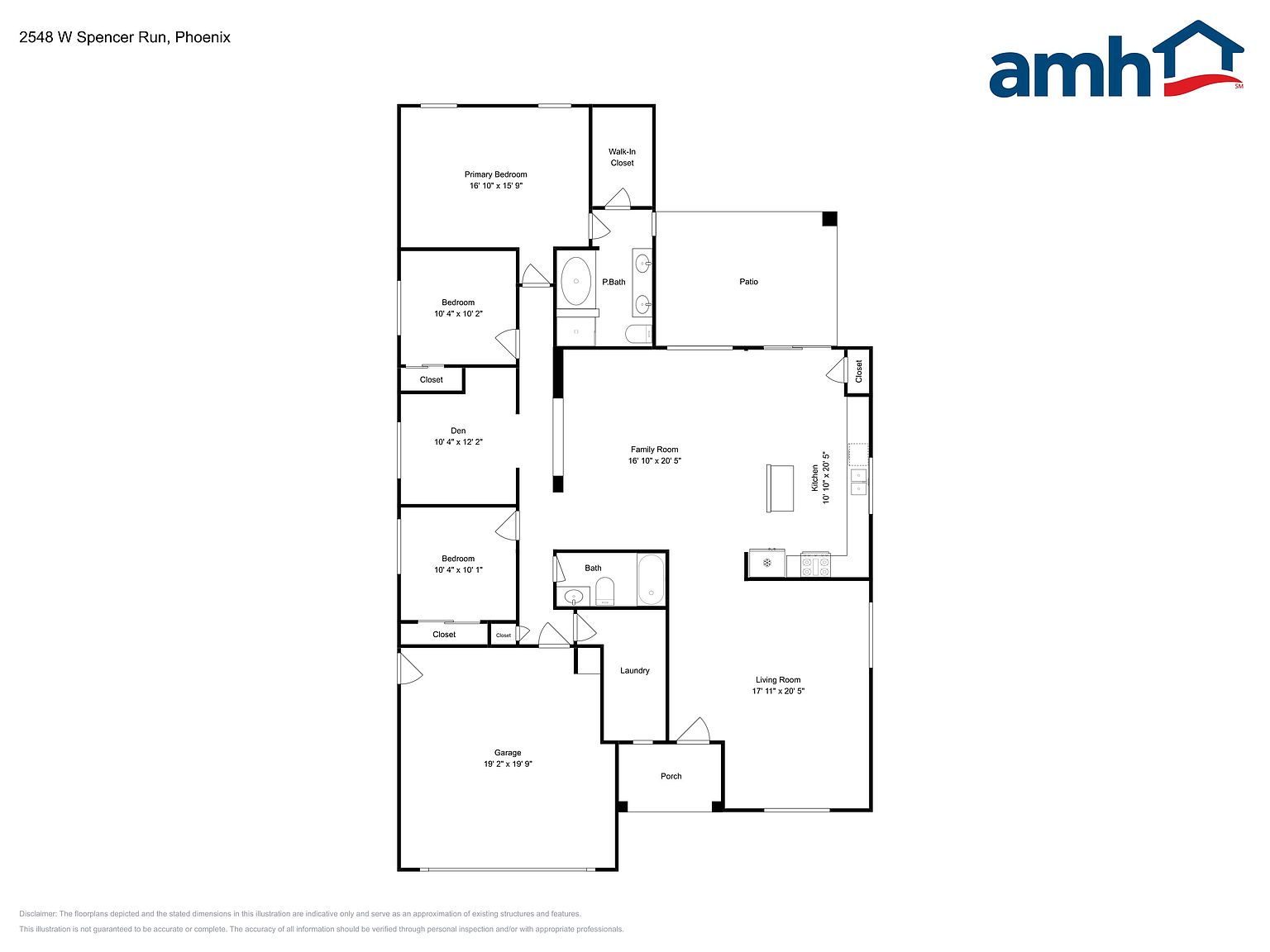 2548 W Spencer Run Phoenix, AZ 85041 photo 4
