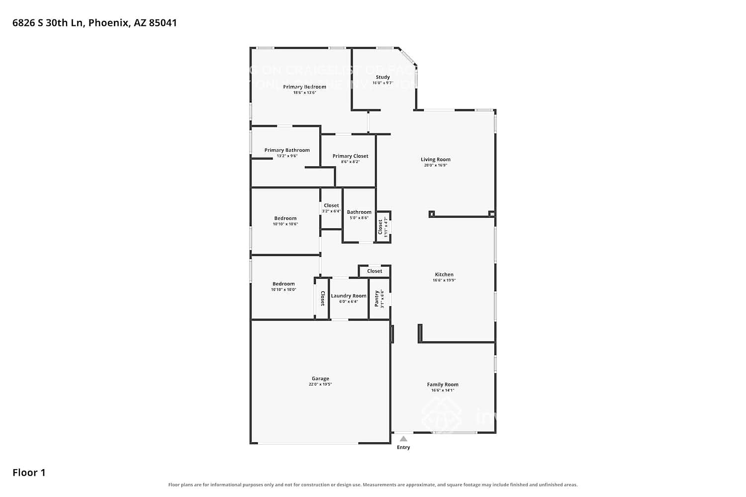 6826 S 30th Ln Phoenix, AZ 85041 photo 4