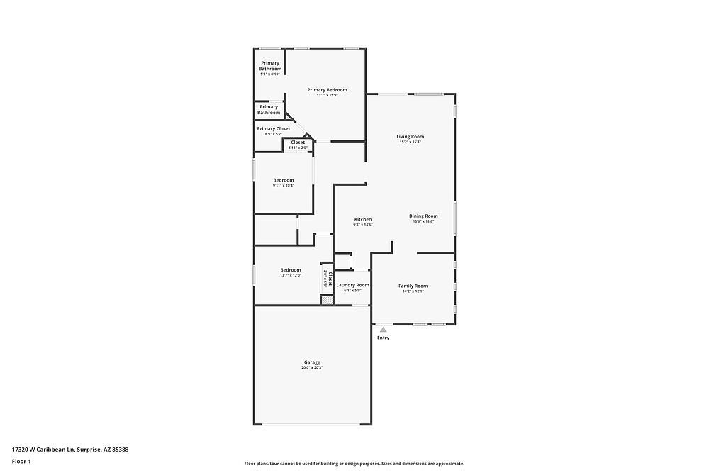 17320 W Caribbean Ln Surprise, AZ 85388 photo 3