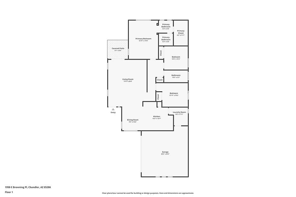 1990 East Browning Place, Chandler, AZ 85286 photo 4