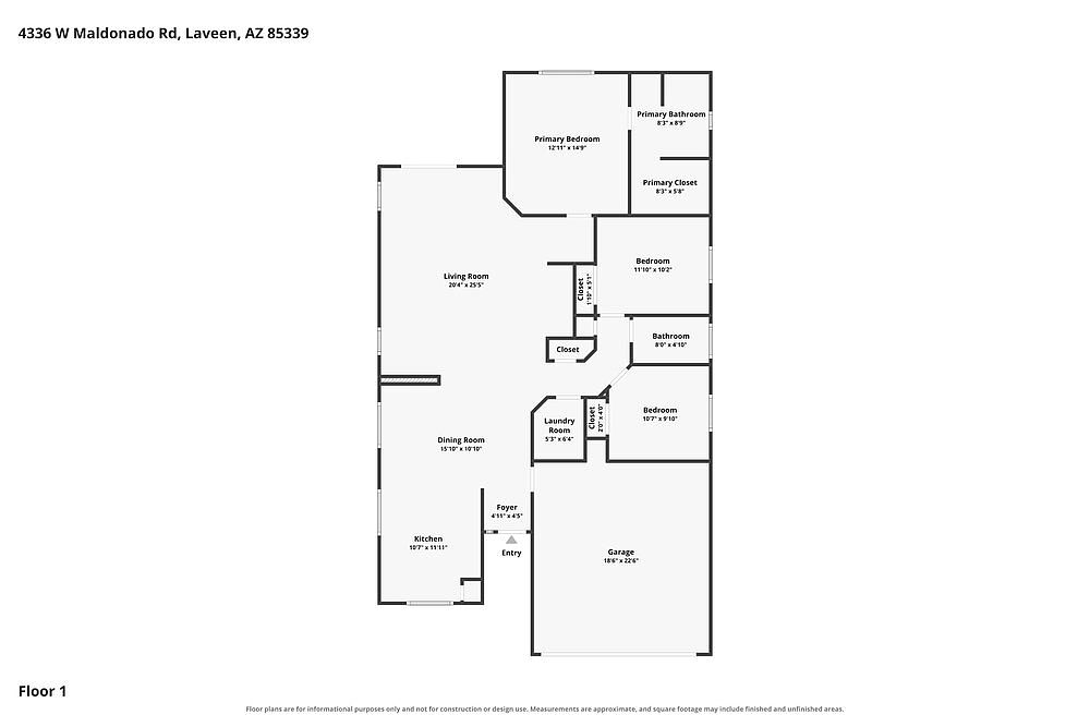 4336 W Maldonado Rd Phoenix, AZ 85339 photo 4
