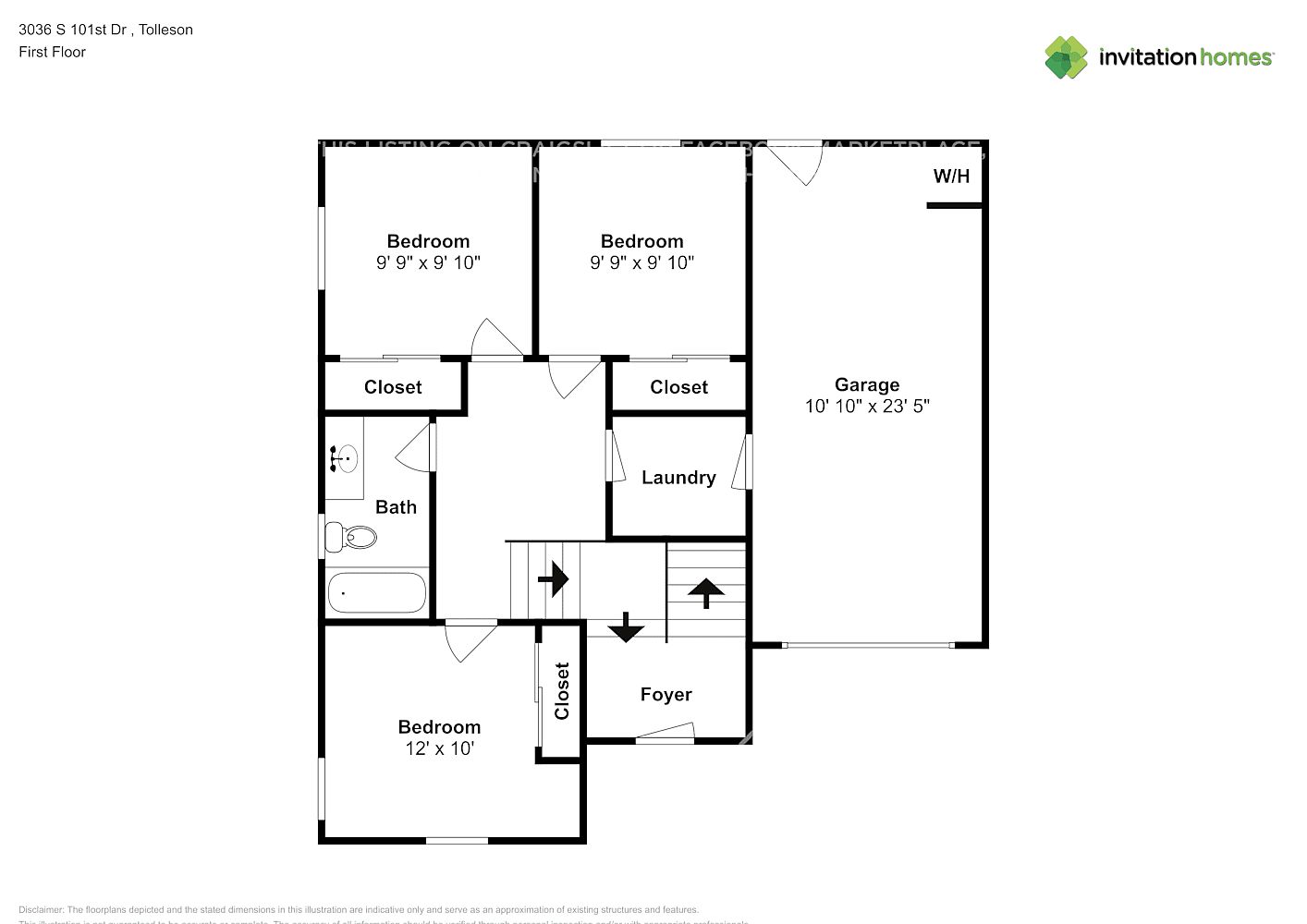 3036 S 101st Dr Tolleson, AZ 85353 photo 4