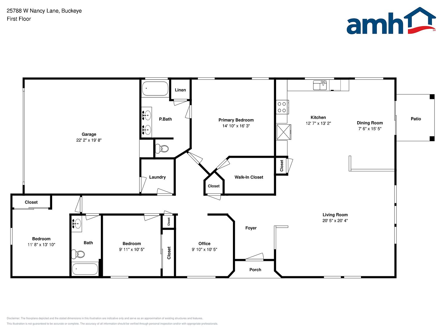 25788 W Nancy Ln Buckeye, AZ 85326 photo 3