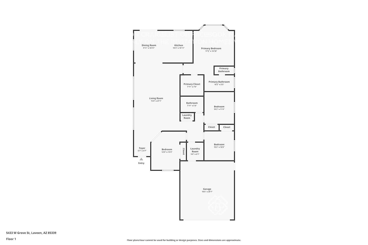 5433 W Grove St Phoenix, AZ 85339 photo 4