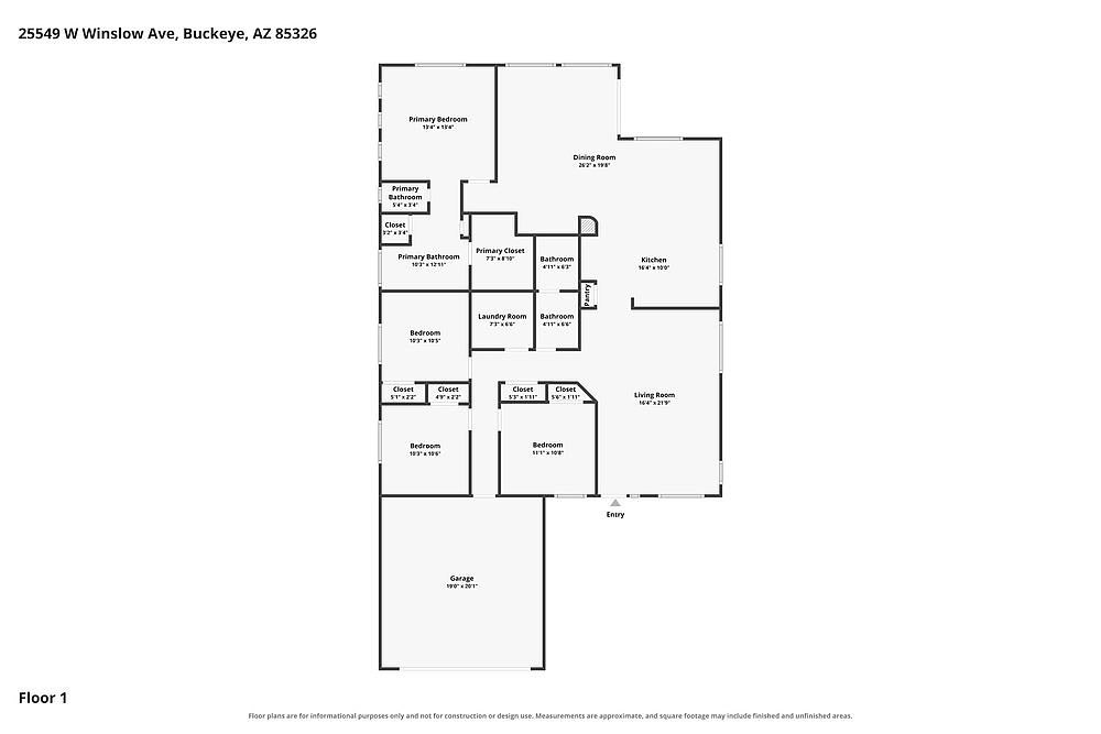 25549 W Winslow Ave Buckeye, AZ 85326 photo 4