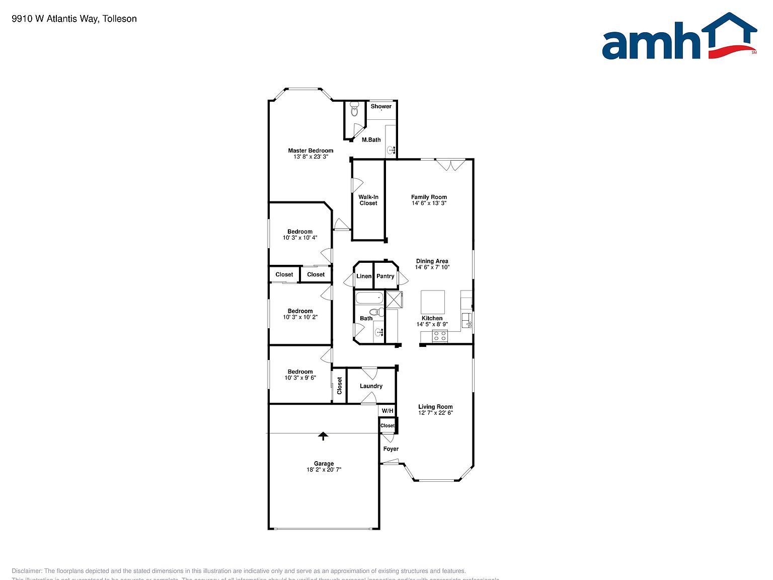 9910 W Atlantis Way photo 3