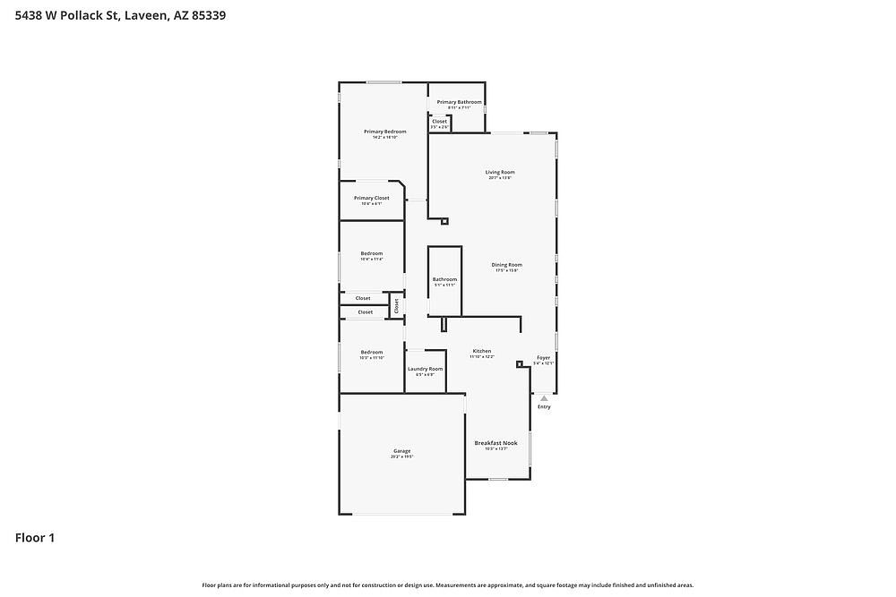 5438 W Pollack St Phoenix, AZ 85339 photo 4