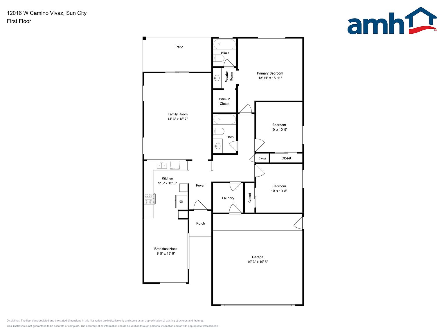 12016 W Camino Vivaz Sun City, AZ 85373 photo 4