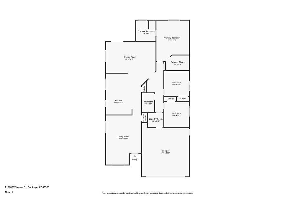 21818 W Sonora St Buckeye, AZ 85326 photo 4