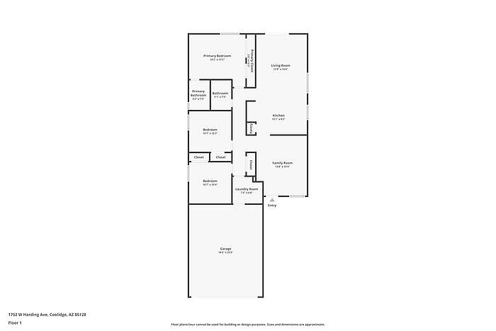 1752 W Harding Ave Coolidge, AZ 85128 photo 3