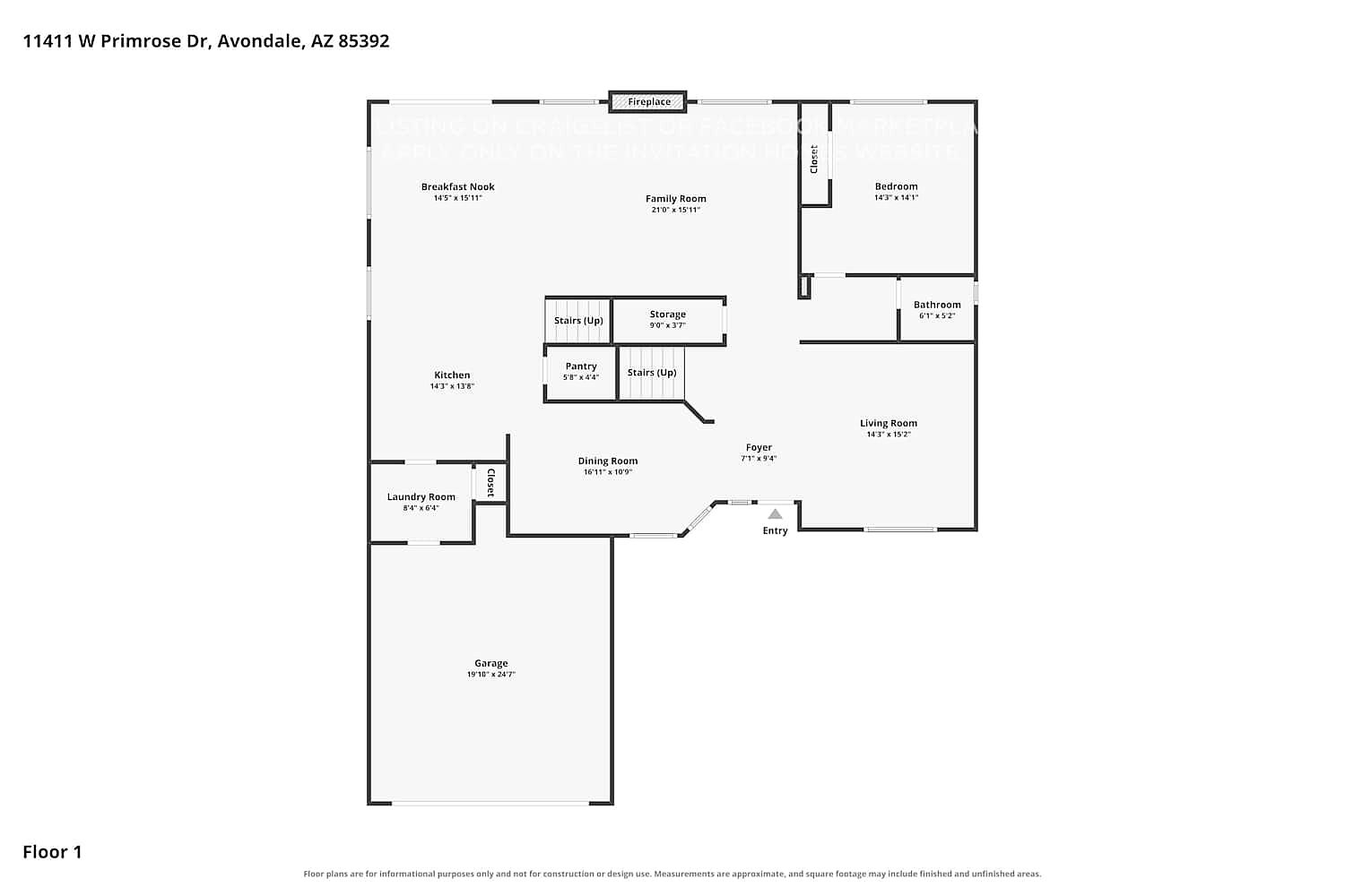 11411 W Primrose Dr Avondale, AZ 85392 photo 4