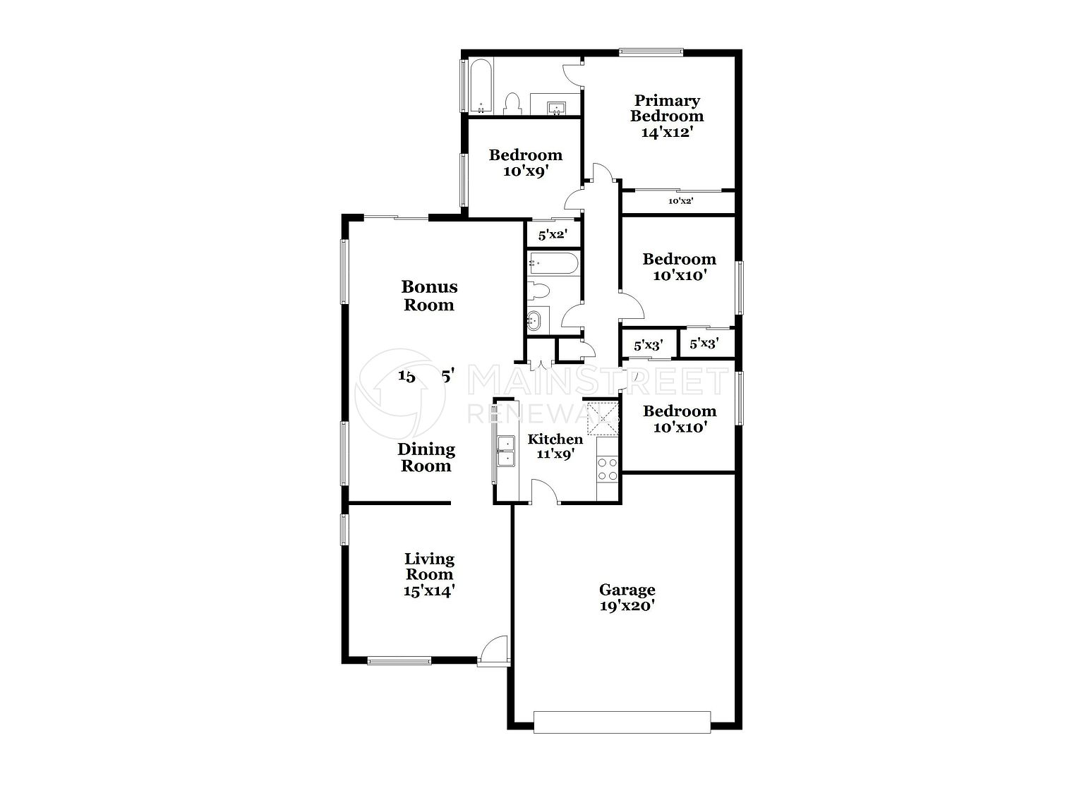 10730 W Glenrosa Ave Phoenix, AZ 85037 photo 4