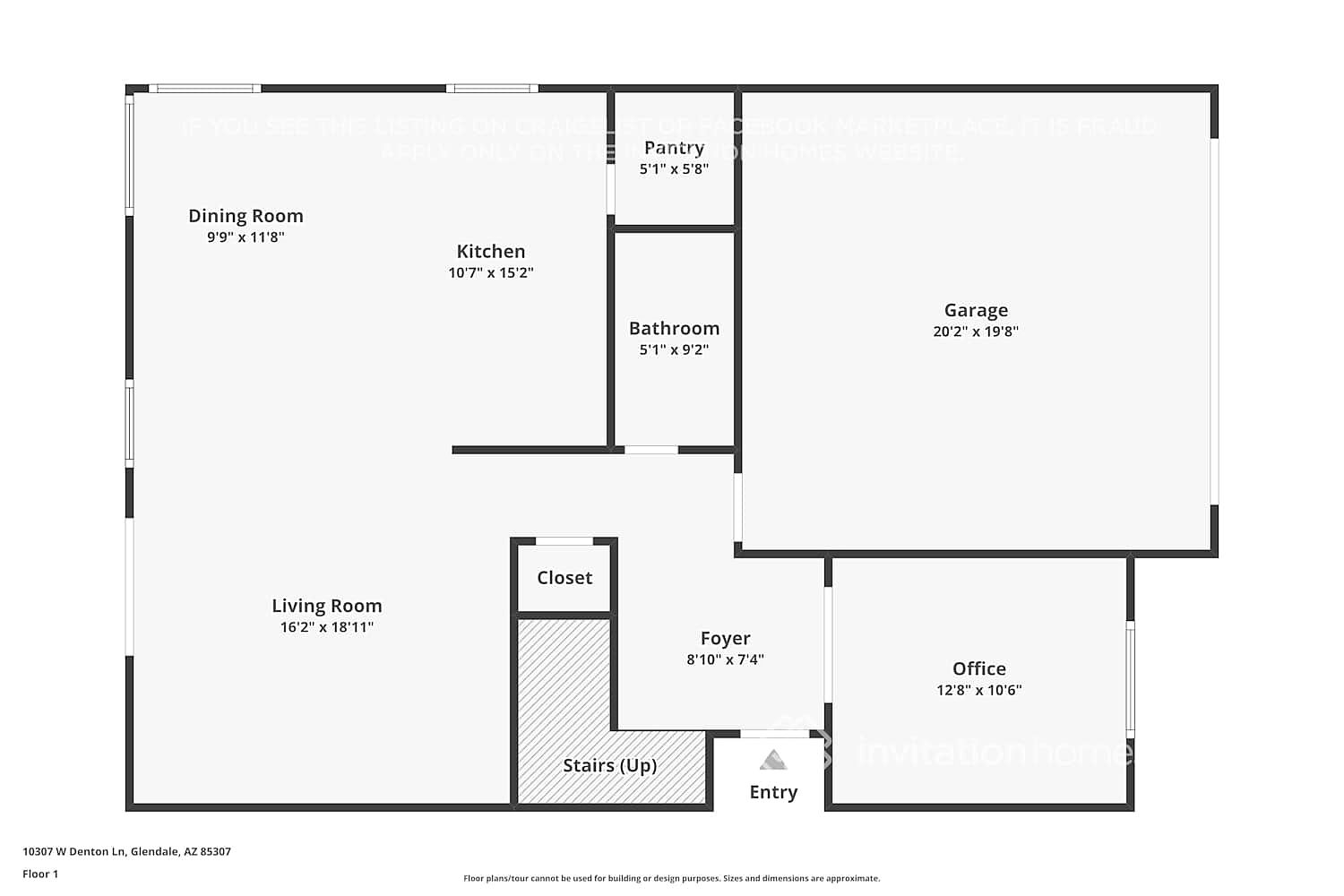 10307 W Denton Ln Glendale, AZ 85307 photo 5
