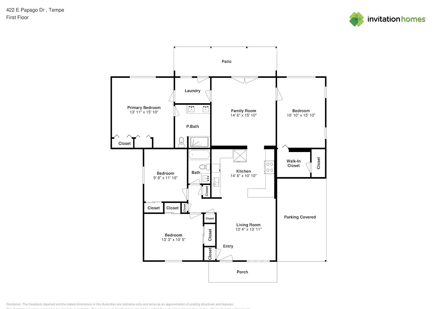 422 E Papago Dr Tempe, AZ 85288 photo 4