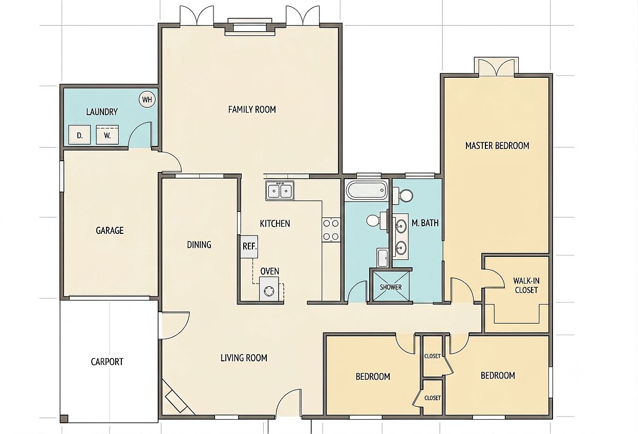 1415 S Oakley Pl photo 3