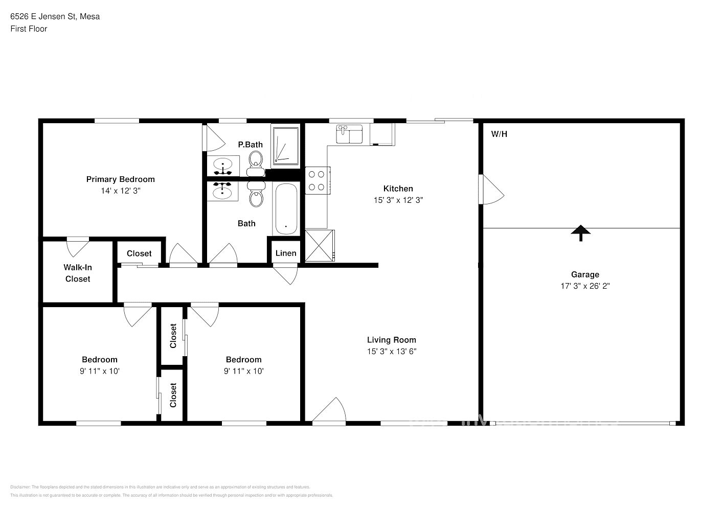 6526 E Jensen St Mesa, AZ 85205 photo 4
